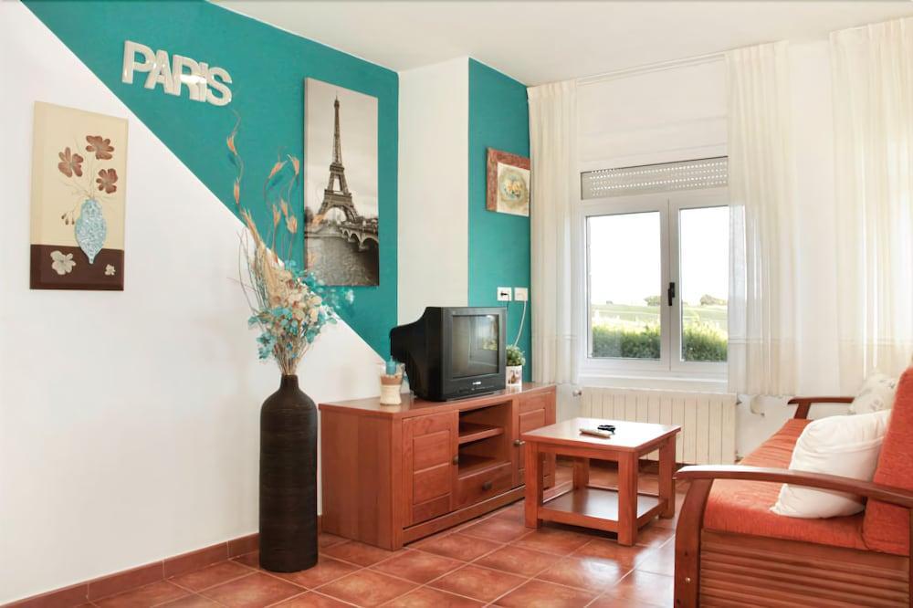 Apartamentos Mirapenas Gozon Bagian luar foto